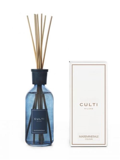 Fragranza Maremineral 500 ml colore Blu CULTI MILANO | MAREMINERAL 500ML COLOURSBLU